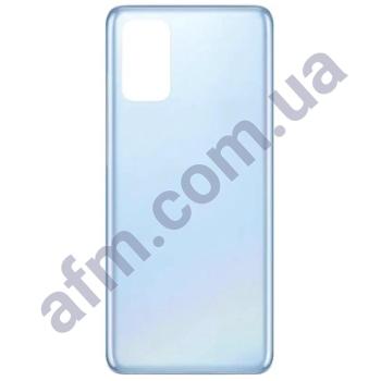 Задняя крышка Samsung G985 Galaxy S20+/ G986 синяя Cloud Blue