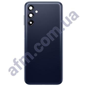 Задняя крышка Samsung M146 Galaxy M14 синяя Navy Blue + стекло камеры