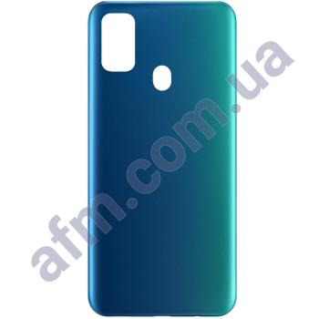 Задняя крышка Samsung M307 Galaxy M30s 2019 синяя Sapphire Blue!
