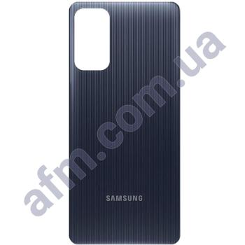 Задняя крышка Samsung M526 Galaxy M52 чёрная Blazing Black
