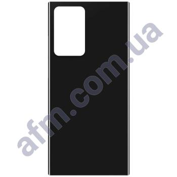 Задняя крышка Samsung N985 Galaxy Note 20 Ultra чёрная Mystic Black