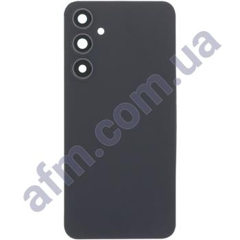 Задняя крышка Samsung S711 Galaxy S23 FE серая Graphite + стекло камеры