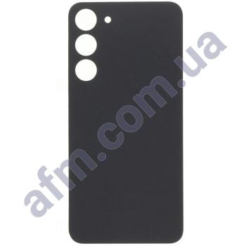 Задняя крышка Samsung S916 Galaxy S23 Plus чёрная