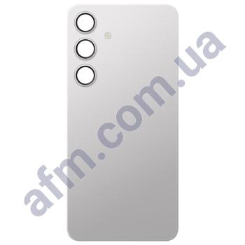 Задняя крышка Samsung S921 Galaxy S24 серая + стекло камеры