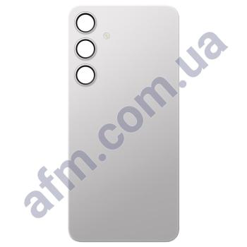 Задняя крышка Samsung S926 Galaxy S24 Plus серая + стекло камеры