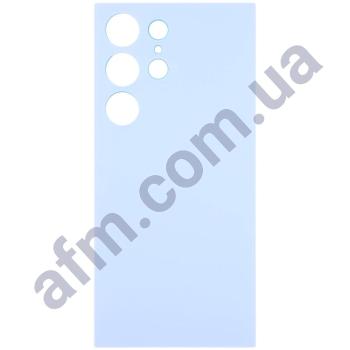 Задняя крышка Samsung S928 Galaxy S24 Ultra синяя Titanium Blue