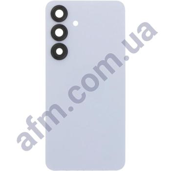 Задняя крышка Samsung S931 Galaxy S25 голубая Icy Blue + стекло камеры