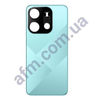 Задня кришка Tecno Spark GO 2023 (BF7n) синя Uyuni Blue