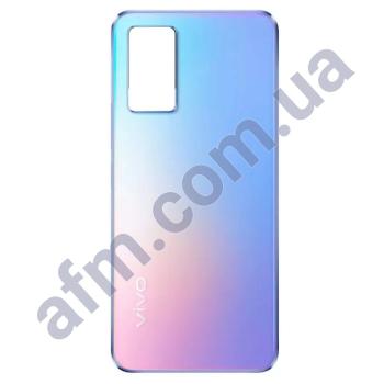 Задняя крышка Vivo V21 4G/ V21 5G голубая Sunset Dazzle