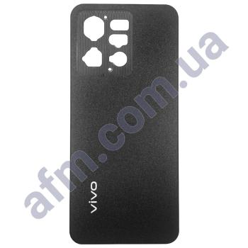Задняя крышка Vivo Y35 чёрная