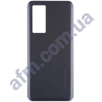 Задняя крышка Xiaomi 12T/ 12T Pro чёрная