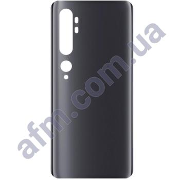 Задняя крышка Xiaomi Mi Note 10/ Mi Note 10 Pro/ Mi CC9 Pro чёрная