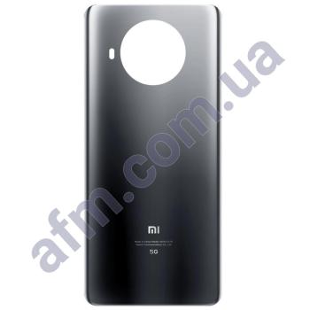 Задняя крышка Xiaomi Mi10T Lite чёрная Pearl Gray