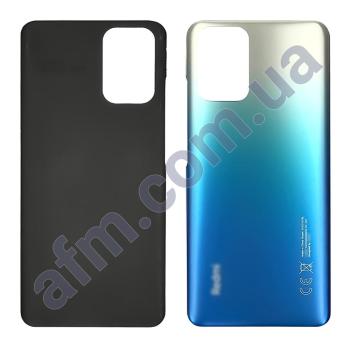 Задняя крышка Xiaomi Redmi Note 10 4G/ Redmi Note 10S синяя