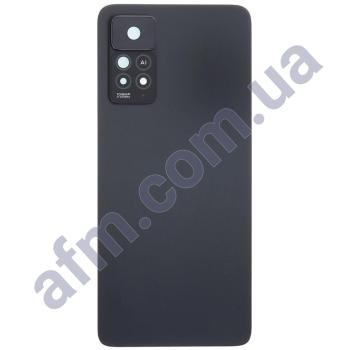 Задняя крышка Xiaomi Redmi Note 11 Pro 5G Graphite Gray серая + стекло камеры