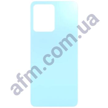 Задняя крышка Xiaomi Redmi Note 12 4G синяя Ice Blue