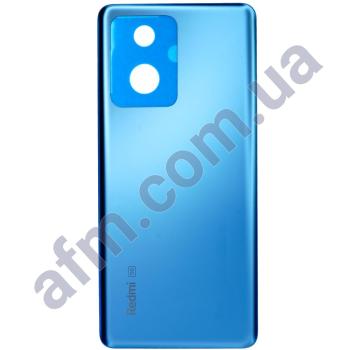 Задняя крышка Xiaomi Redmi Note 12 Pro Plus синяя