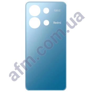 Задняя крышка Xiaomi Redmi Note 13 4G синяя