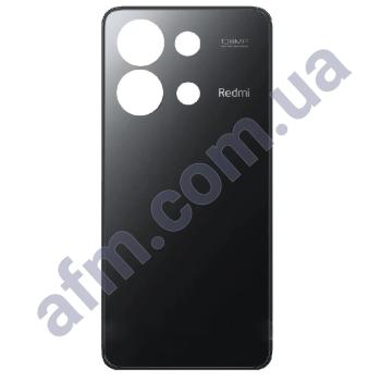 Задняя крышка Xiaomi Redmi Note 13 4G чёрная