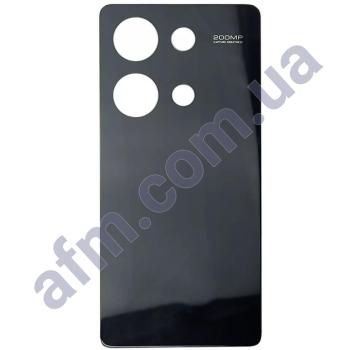 Задняя крышка Xiaomi Redmi Note 13 Pro 4G чёрная
