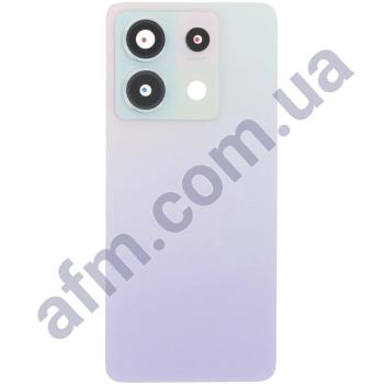Задняя крышка Xiaomi Redmi Note 13 Pro 5G фиолетовая + стекло камеры