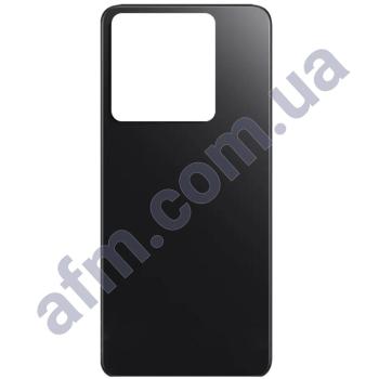 Задняя крышка Xiaomi Redmi Note 13 Pro 5G чёрная