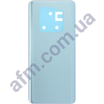 Задняя крышка Xiaomi Redmi Note 14 Pro Plus 5G голубая (глянцевая)