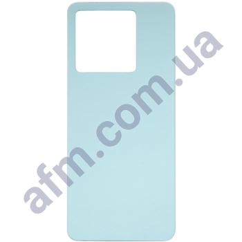 Задняя крышка Xiaomi Redmi Note 13 Pro 5G синяя
