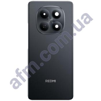 Задня кришка Xiaomi Redmi Note 15 4G чорна + Скло камери