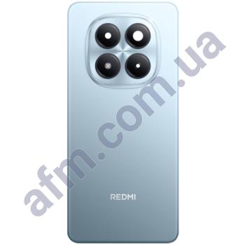 Задня кришка Xiaomi Redmi Note 15 Pro 5G блакитна Glacier Blue + Скло камери