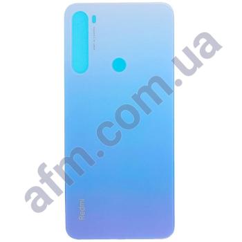 Задняя крышка Xiaomi Redmi Note 8/ Note 8 2021 белая Moonlight White