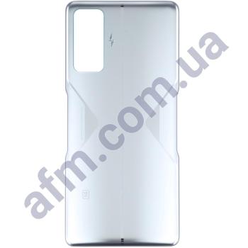 Задняя крышка Xiaomi Poco F4 GT/ Redmi K50 серебряная Knight Silver