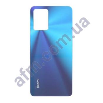 Задняя крышка Xiaomi Poco F4/ Redmi K40S голубая!