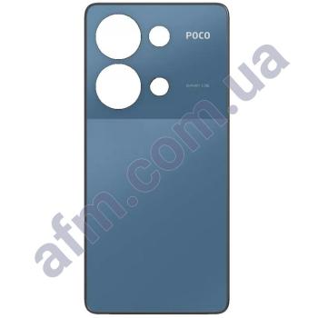 Задняя крышка Xiaomi Poco M6 Pro 4G синяя!