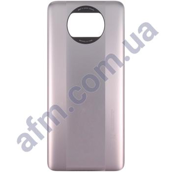 Задняя крышка Xiaomi Poco X3 Pro бронзовая Metal Bronze