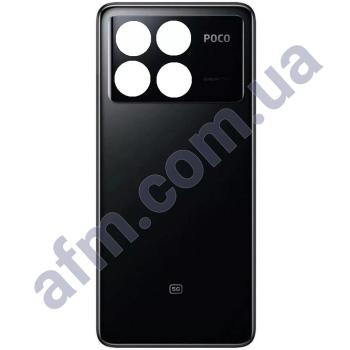 Задняя крышка Xiaomi Poco X6 Pro чёрная
