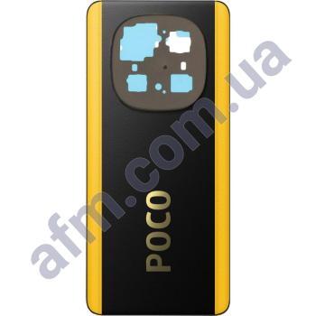 Задняя крышка Xiaomi Poco X7 чёрная