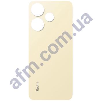 Задняя крышка Xiaomi Redmi 13 золотая