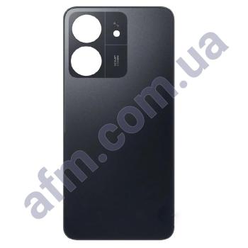 Задняя крышка Xiaomi Redmi 13C чёрная