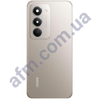 Задняя крышка Xiaomi Redmi 15 4G Global серая Titan Gray + стекло камеры