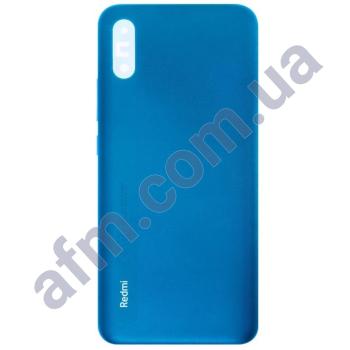 Задняя крышка Xiaomi Redmi 9A/ 9AT синяя Sky Blue
