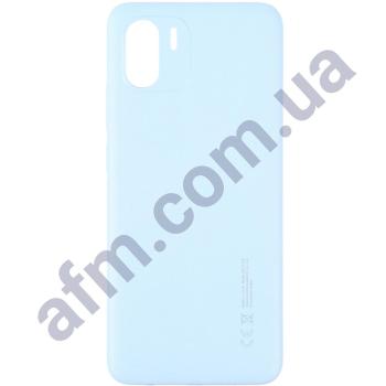 Задняя крышка Xiaomi Redmi A1 Plus/ A2 Plus голубая!