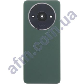 Задняя крышка Xiaomi Redmi A3 зелёная Forest Green + стекло камеры