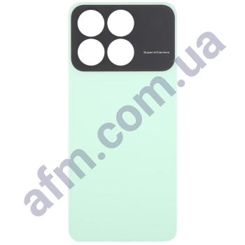 Задняя крышка ZTE Blade A35 зелёная