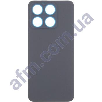 Задняя крышка ZTE Blade A55 чёрная