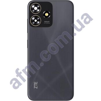 Задняя крышка ZTE Blade A73 4G серая + стекло камеры