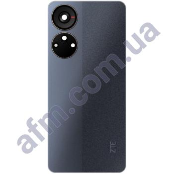Задняя крышка ZTE Blade V40s чёрная