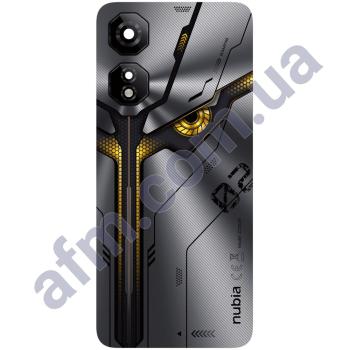 Задняя крышка ZTE Nubia Neo 2 серая + стекло камеры