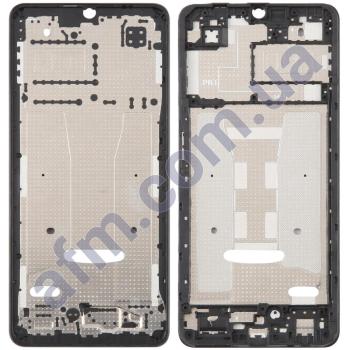 Рамка кріплення дисплея ZTE Blade A36/ A56/ A76 4G чорна